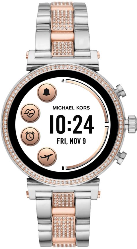 michael kors sofie schrittzähler test|Michael Kors Access Sofie Heart Rate MKT5064 Smartwatch.